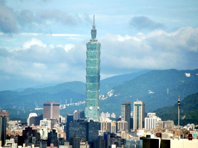 德媒：101大樓屹立不搖 台灣艱難處境象徵