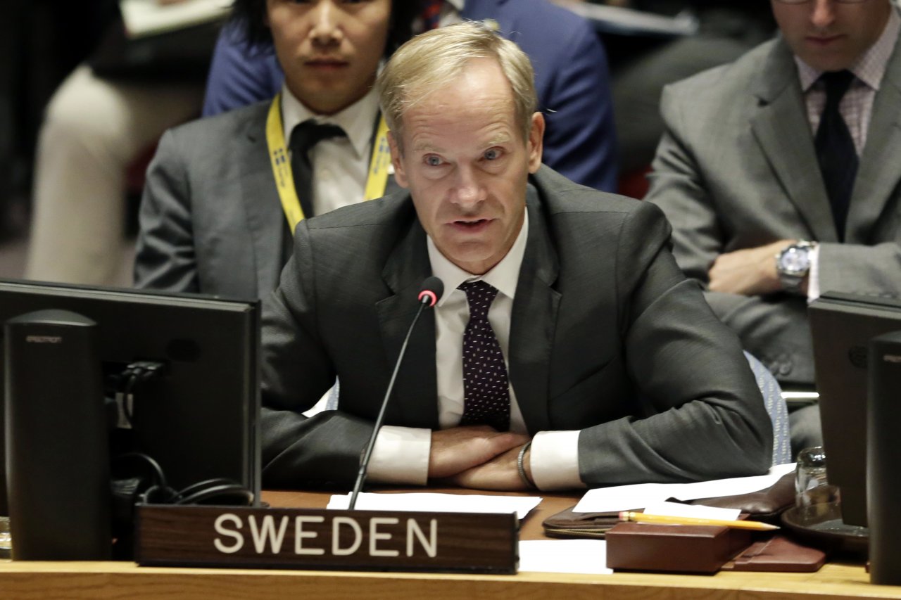 美將減對巴勒斯坦援助 瑞典警告破壞和平