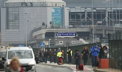 布魯塞爾機場恐攻將滿2年 旅客信心回溫
