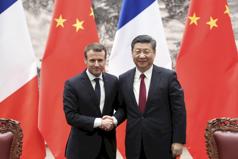 馬克宏：歐洲應該統一對中國政策