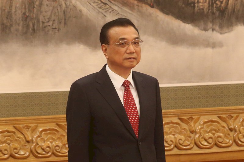 李克強：2017中國經濟成長6.9%