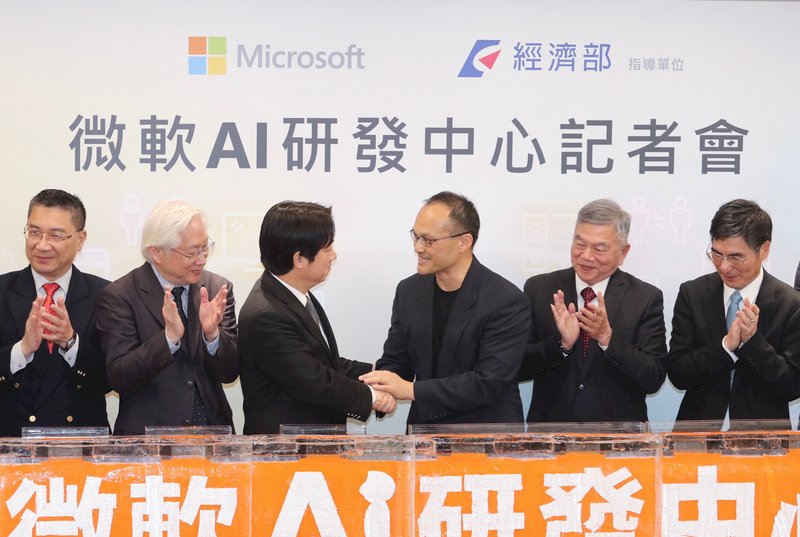 微軟、亞馬遜相繼投資 經濟部盼推台AI