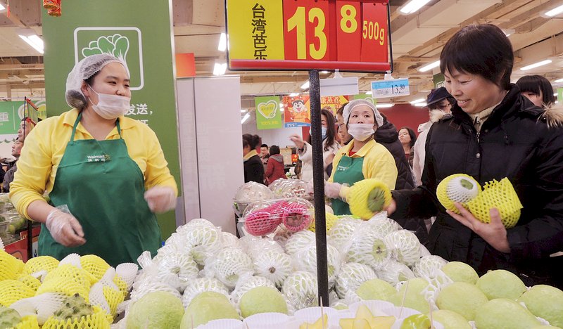台灣水果進中國 業者：市場化比政府採購重要