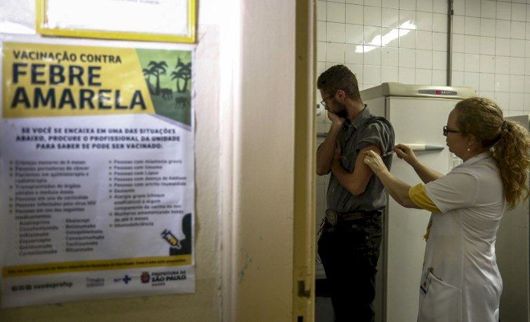 世衛組織：聖保羅列為黃熱病危險地區