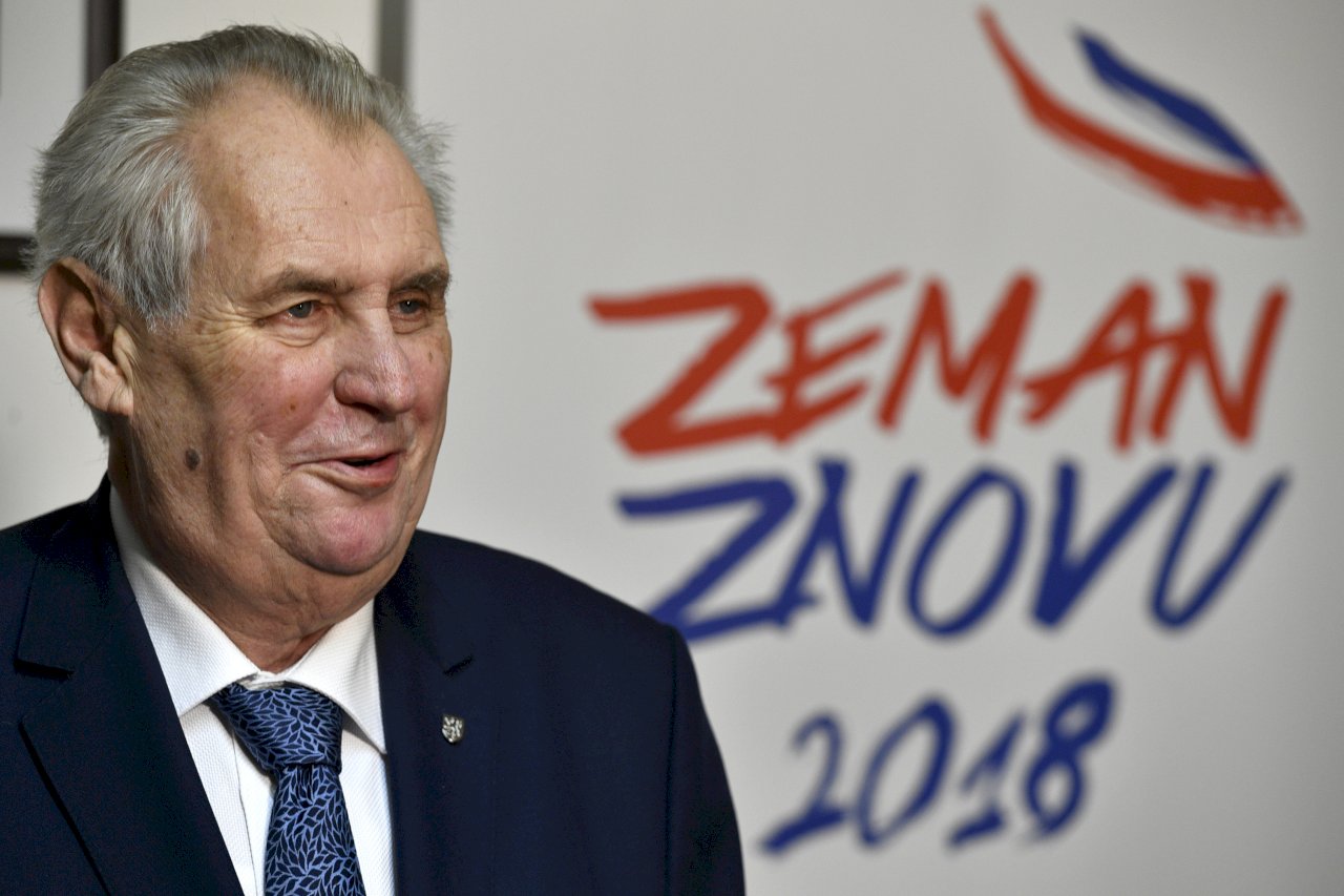 捷克總統大選 親俄與親歐正面對決