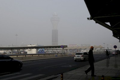 北京首都機場延誤多 春節前被罰禁申請加班機