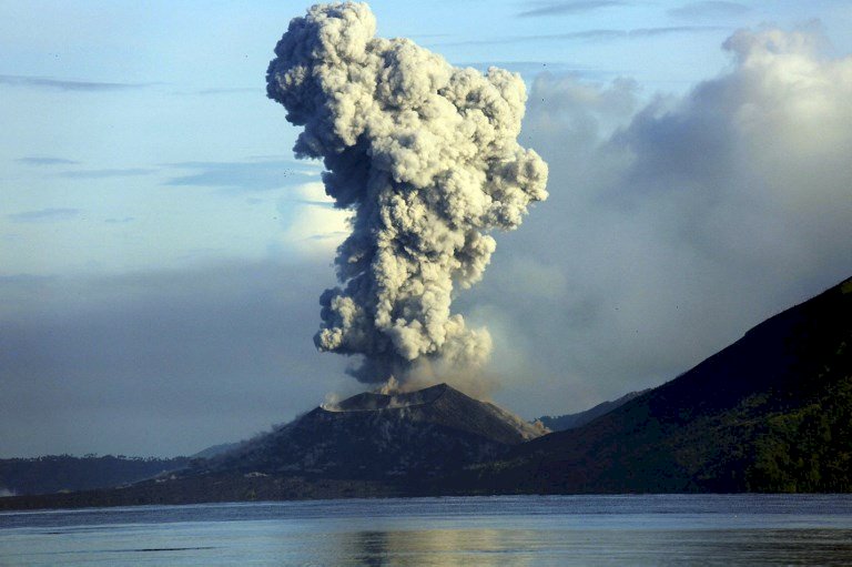 巴紐火山爆發 逾千民眾撤離
