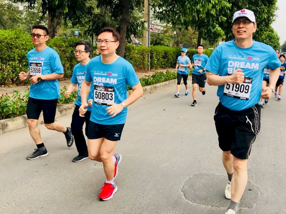 胡志明市馬拉松開跑 台灣精品冠名贊助