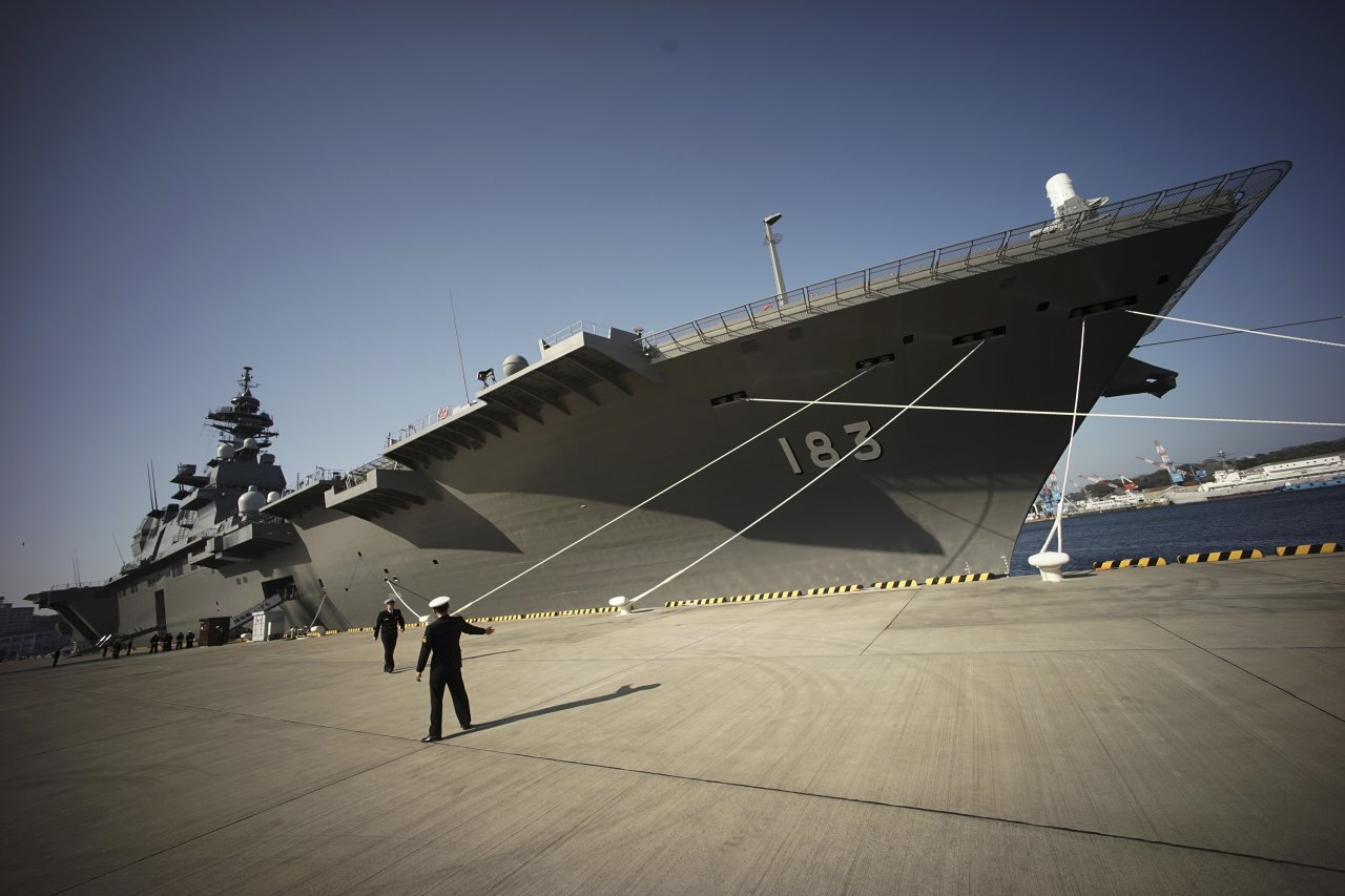 報導：日研究如何以軍艦疏散在韓日民