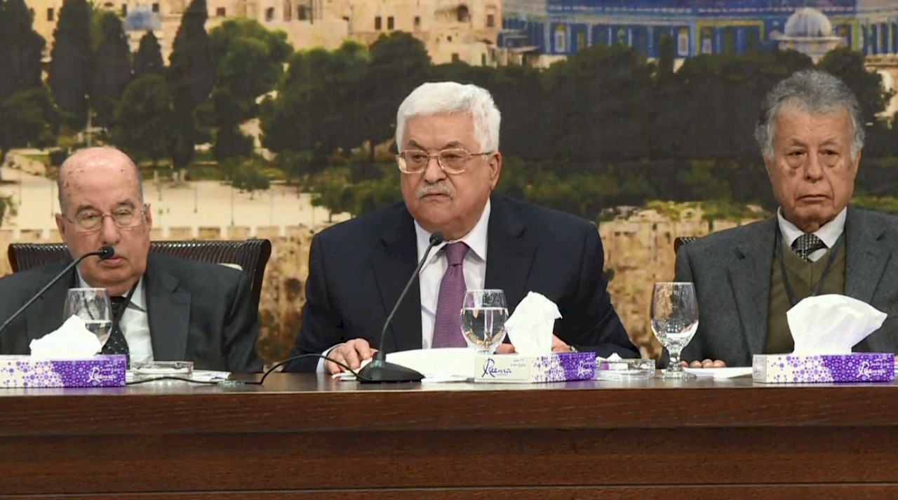 巴勒斯坦領袖籲PLO 暫停承認以色列