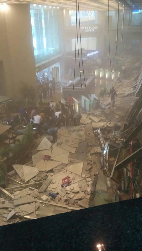 雅加達證交所樓塌事故 當局調查中