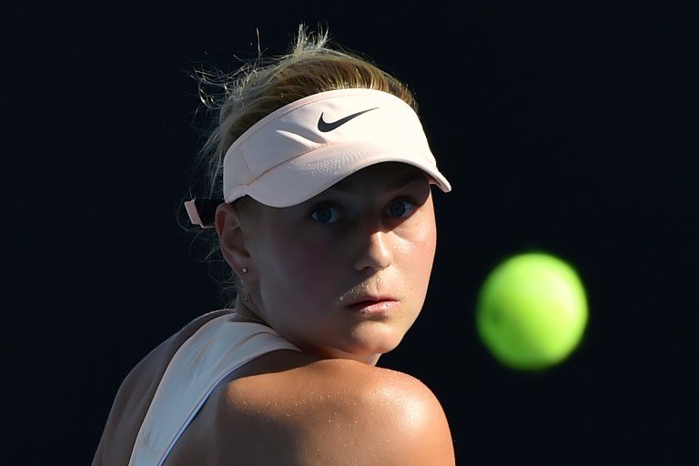 澳網驚奇之旅 15歲烏克蘭少女晉第3輪