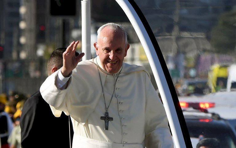 教宗對中國信徒發表文告 許為主教任命權把關