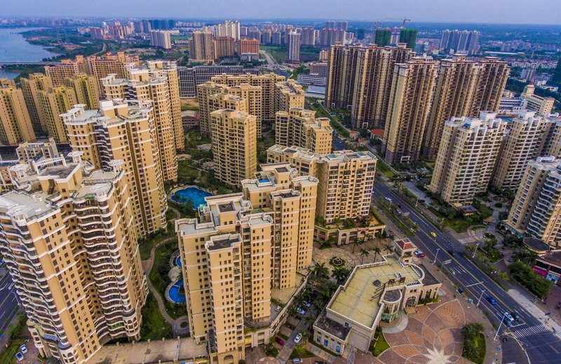 中國一線城市房價漲幅 連15月趨緩