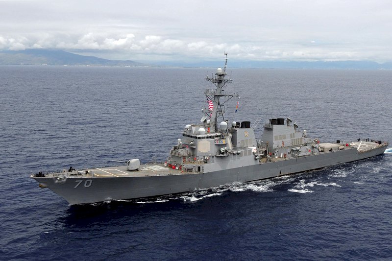 中國批美軍艦駛入南海西沙 美海軍：依國際法航行