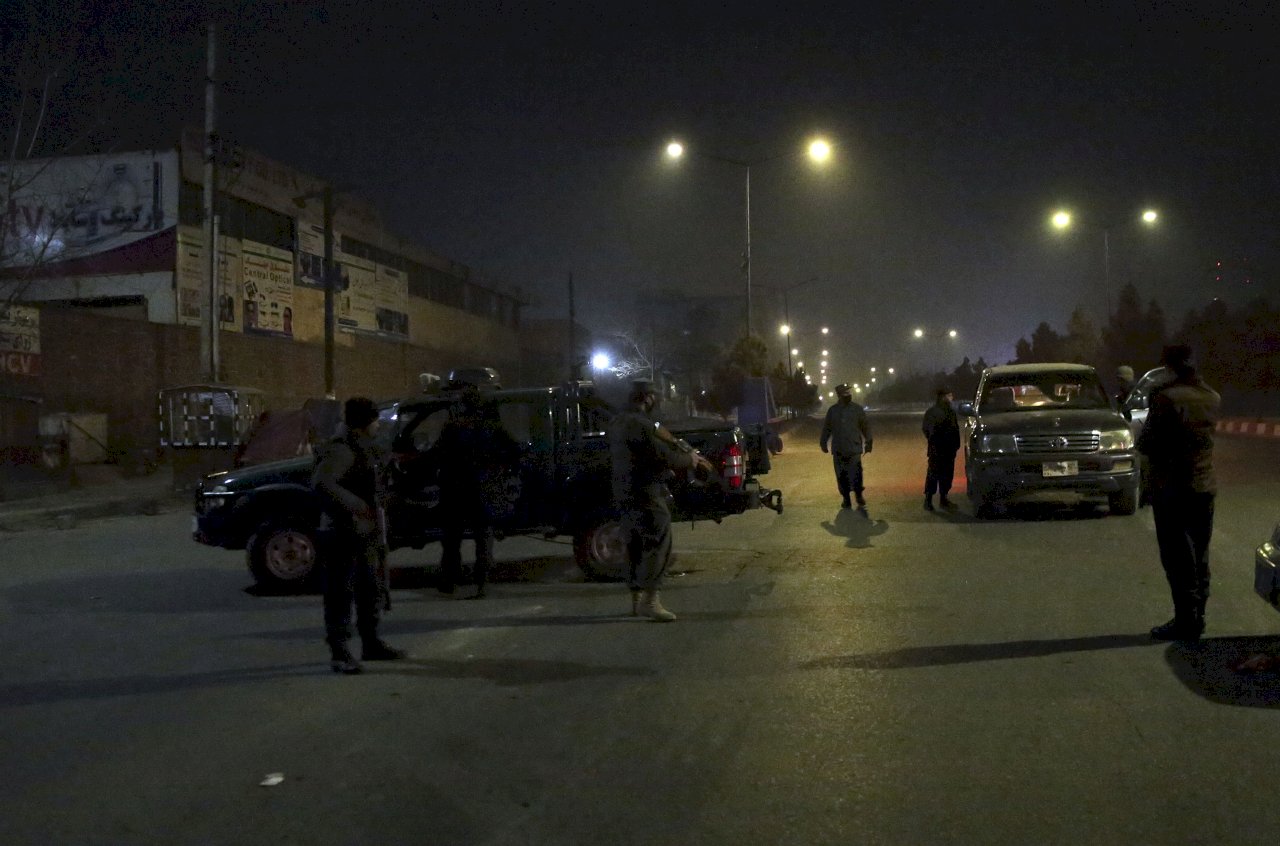 喀布爾地標洲際飯店遇襲  數人死至少7人傷
