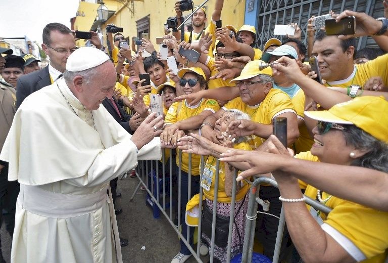 教宗祕魯彌撒 促打擊針對女性暴力犯罪