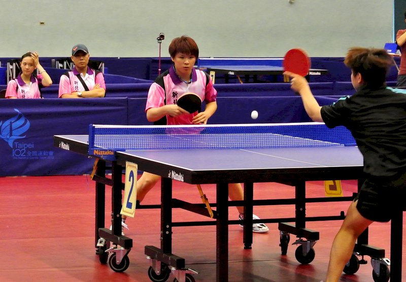 陳思羽包辦2勝 女團19年後再闖桌球亞錦賽四強