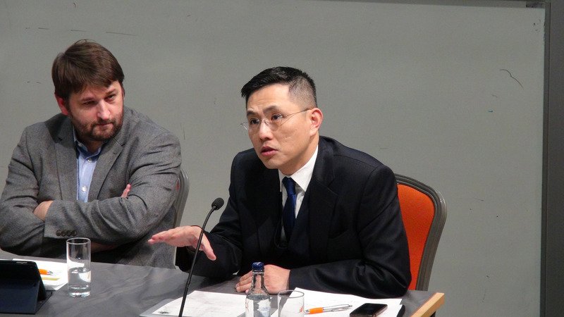 陳以信投書 籲民進黨展開中國政策辯論