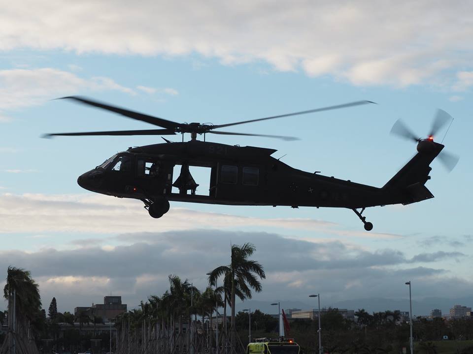 陸軍：目前未計畫添購黑鷹直升機