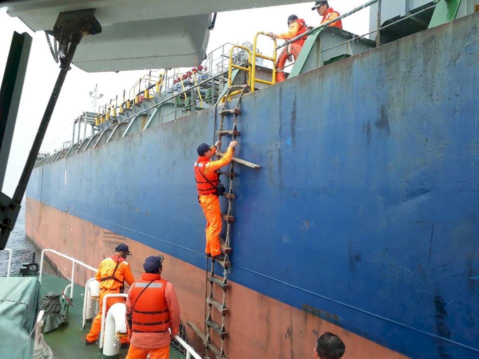 UN禁令船舶再入台灣海域 海巡驅離