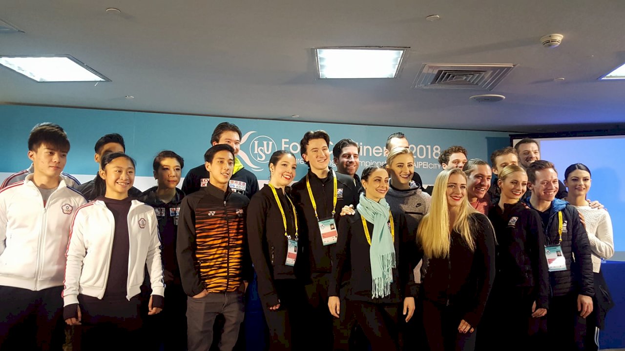 15國好手競逐四大洲滑冰賽 北韓搭檔也來了