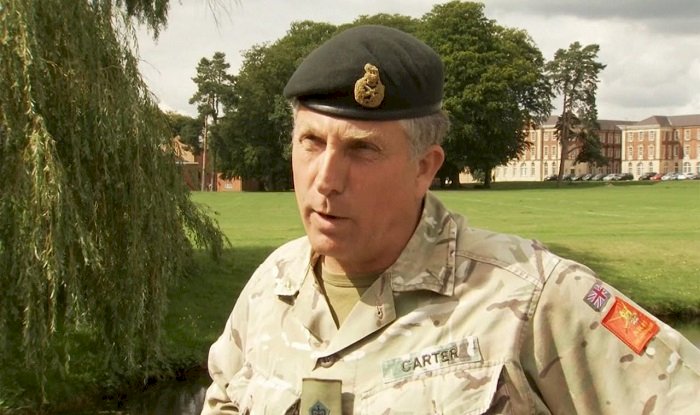 英國防參謀長示警 西方與俄羅斯爆發戰爭風險高