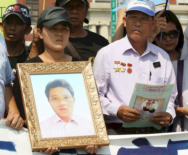 越南移工阮國非案 開槍員警遭起訴