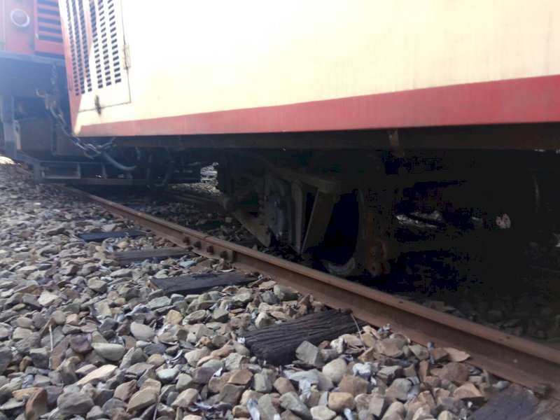 阿里山森鐵列車出軌  無人受傷