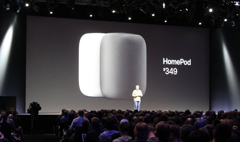 HomePod智慧揚聲器 蘋果公告預購上市