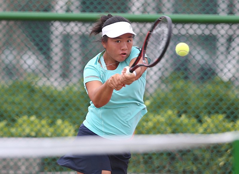 梁恩碩一日兩戰 進澳網青少女雙決賽