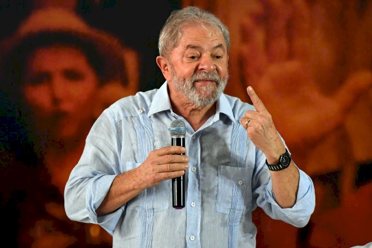 獲釋後首場大型集會 巴西前總統魯拉籲繼續戰鬥