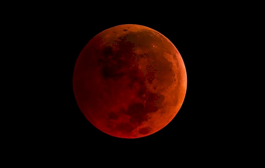 超級血月逢藍月 36年一見天文奇觀月底登場