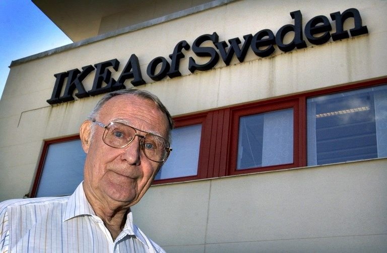 IKEA創始人坎普拉去世 享壽91
