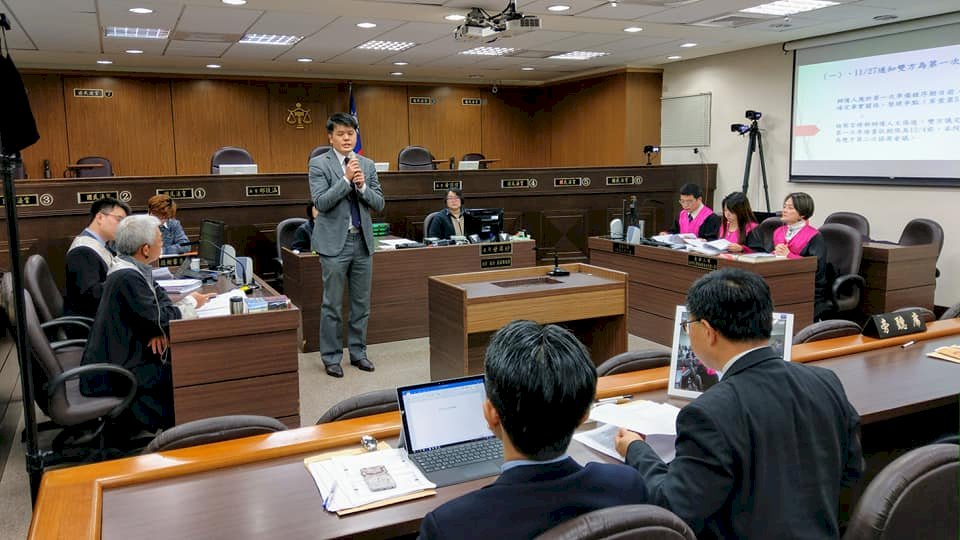 台北地院舉辦模擬法庭 國民法官參與審判