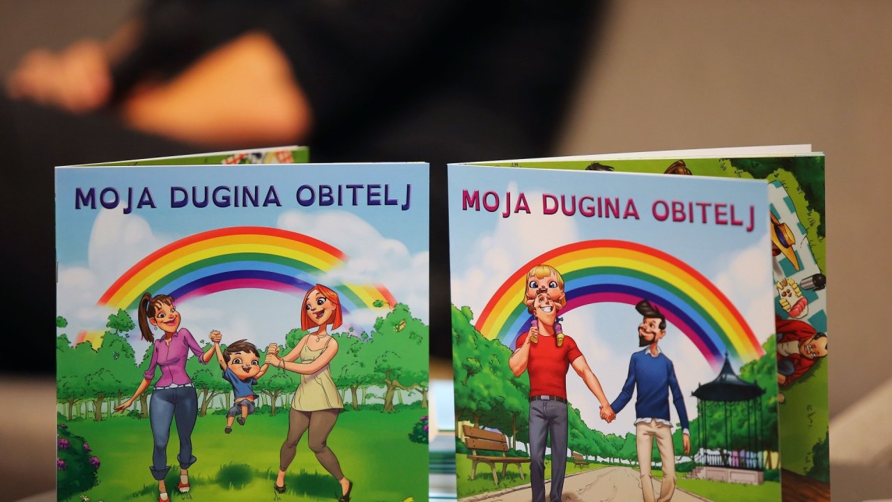 2個媽咪 克羅埃西亞童書首現同性家庭