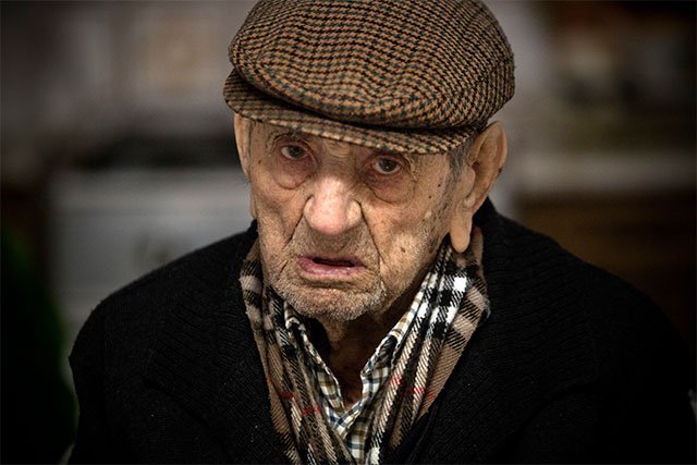 世界最年長男性西班牙逝世 享嵩壽113