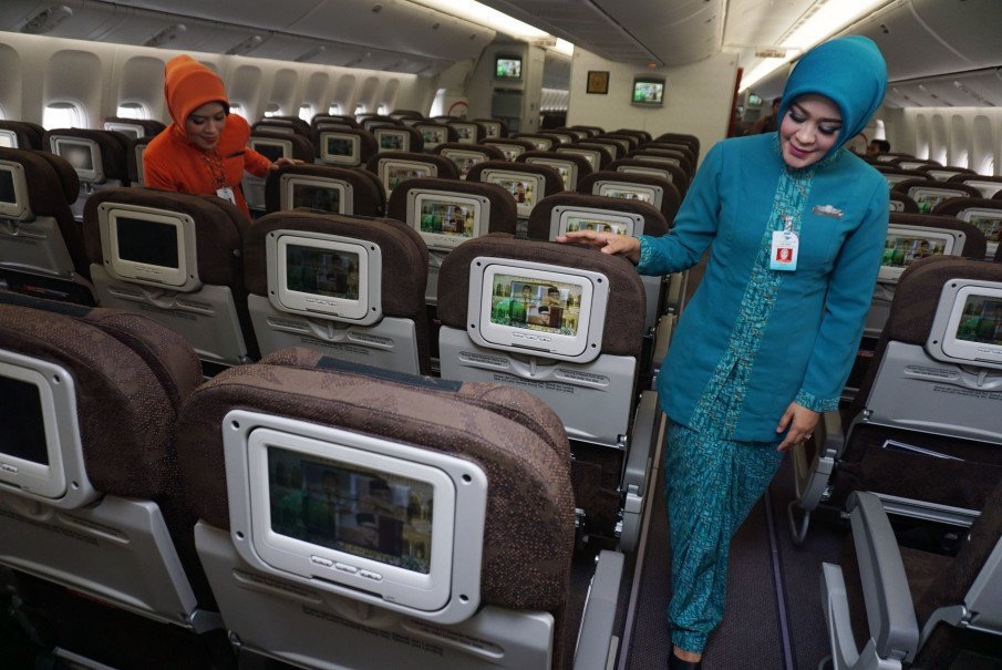 印尼亞齊省令 穆斯林女空服員須戴頭巾