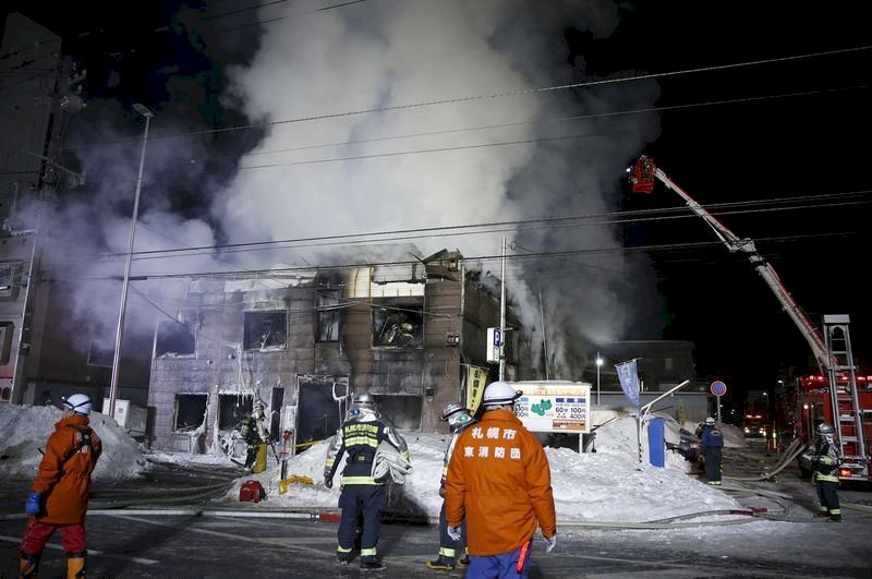 北海道照護中心大火釀災  學者籲查危險建築