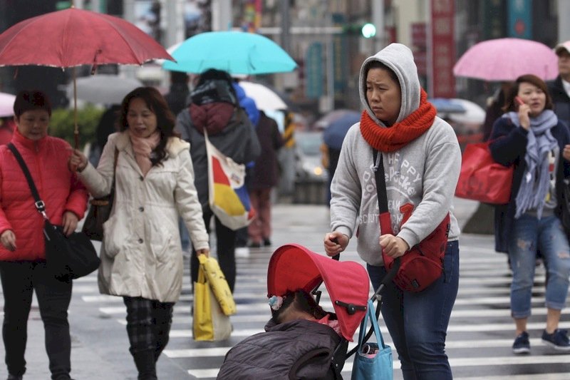 入冬最強寒流報到 預測台南體感最低3度