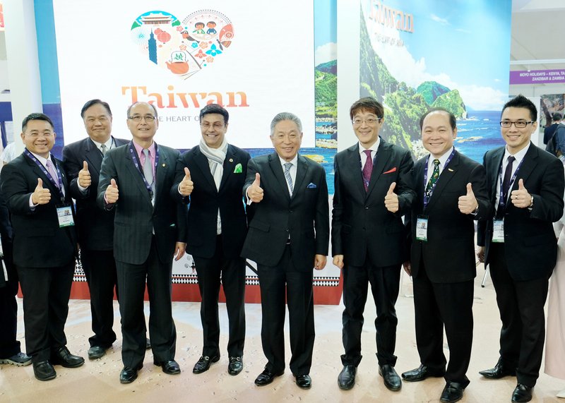 台灣參加印度旅展 目標印度旅客增10%