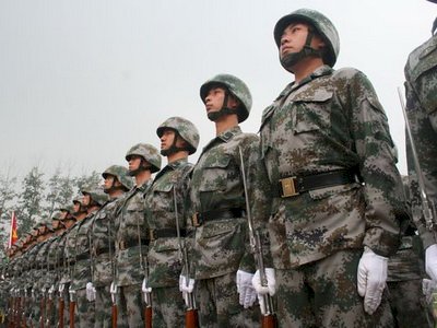 中國今年軍事支出增7.5%