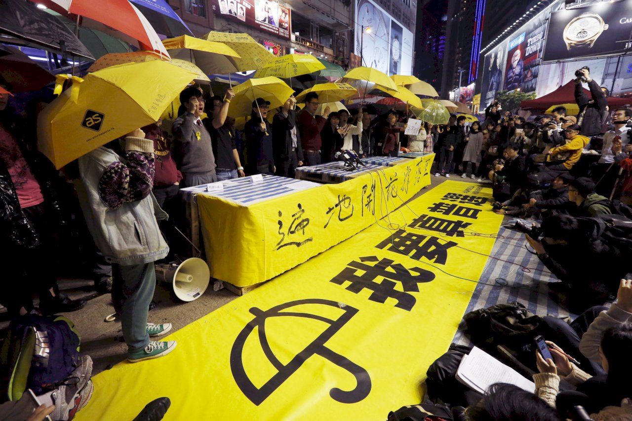 美議員提名 香港雨傘運動角逐和平獎