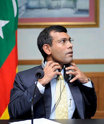 馬爾地夫反對派領袖 籲印美助推翻現總統
