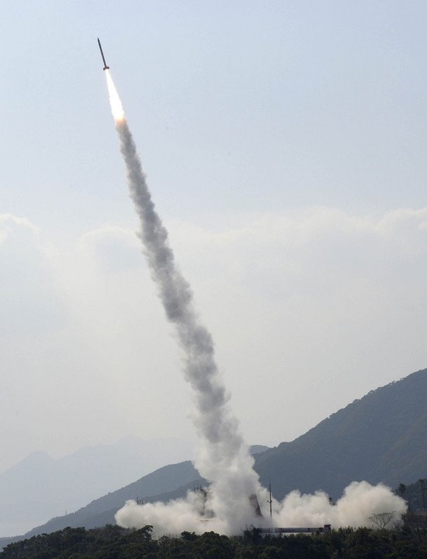 世界最小型迷你運載火箭 日成功發射