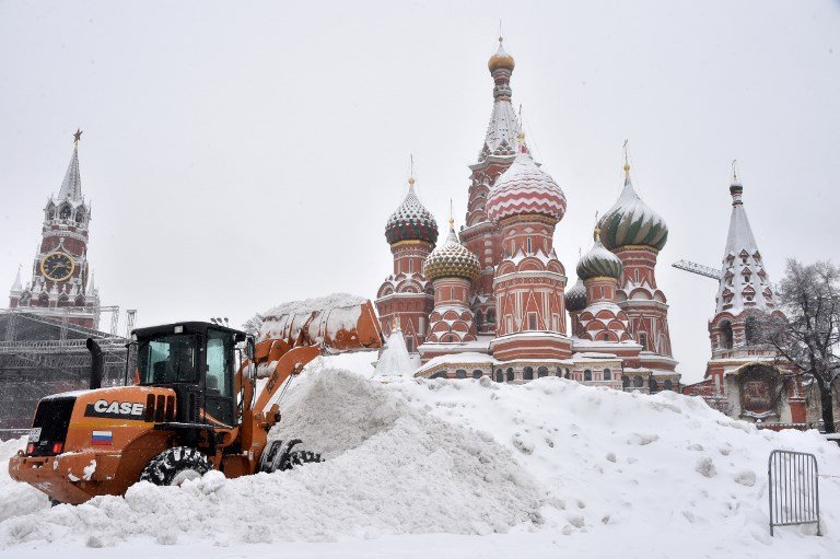 莫斯科降雪量破紀錄 1死數傷
