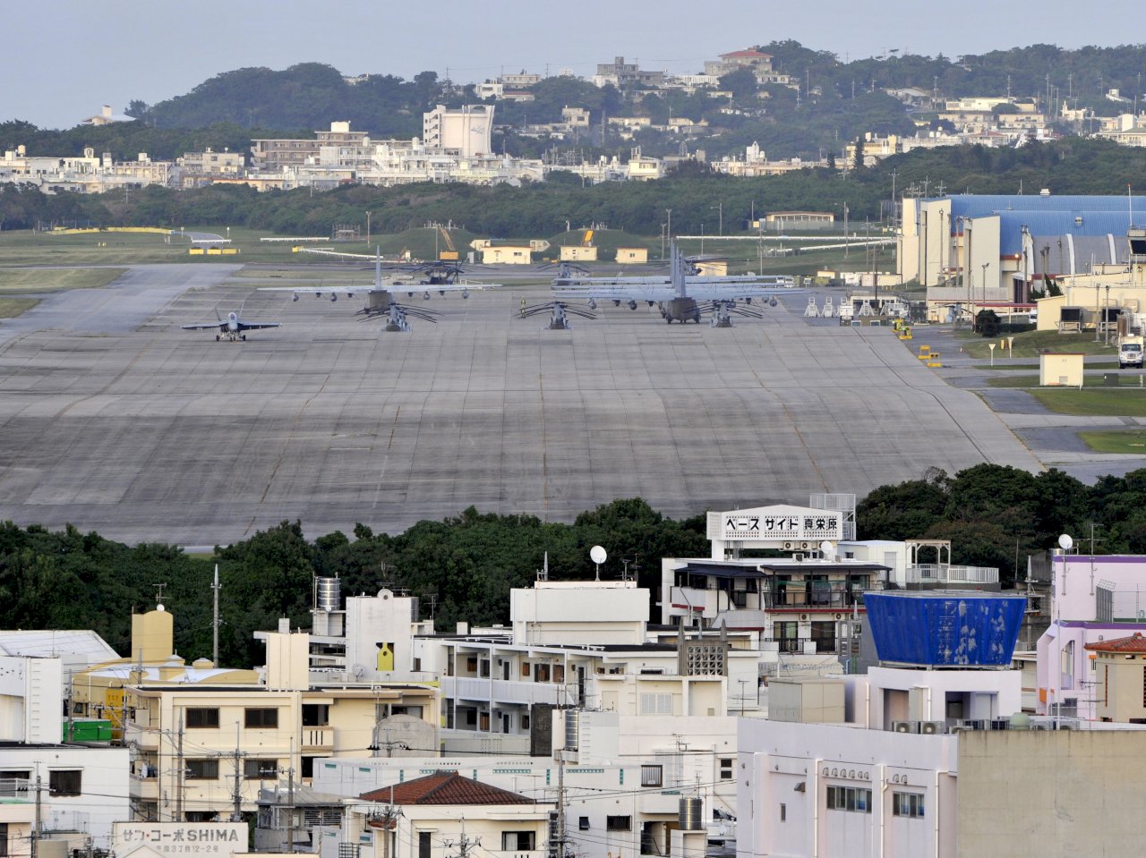沖繩名護市長換人 美軍基地搬遷料加速