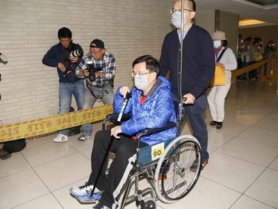 陳水扁保外就醫 展延到5月4日