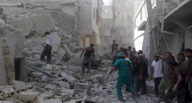 敘軍空襲東古塔 至少16平民死