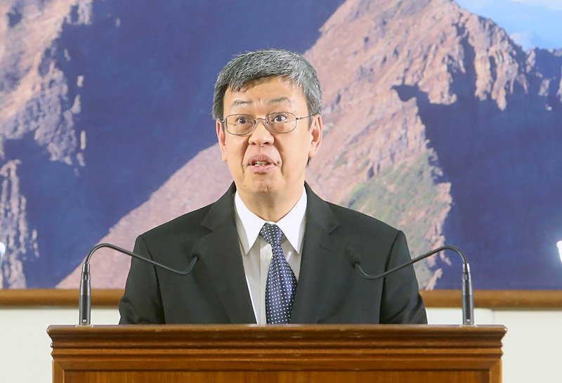 副總統：台灣不會停止爭取參與國際組織
